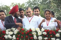 Jio Hyderabad 10k Run Photos